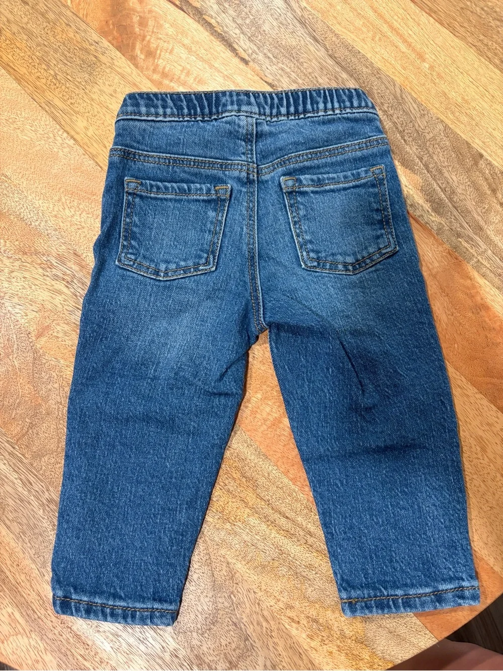 Old Navy Dark Blue Denim Pull-On Jogger Jeans for Kids
